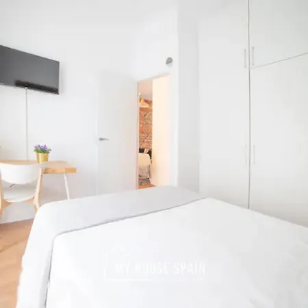 Myhousespain - Vacacional Piso De Lujo En Lavapies Madrid Exterior photo