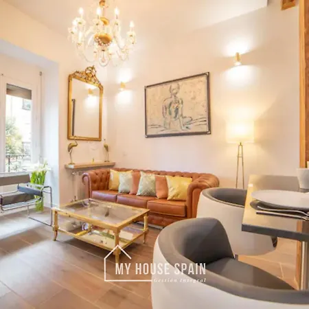 Myhousespain - Vacacional Piso De Lujo En Lavapies Madrid Exterior photo