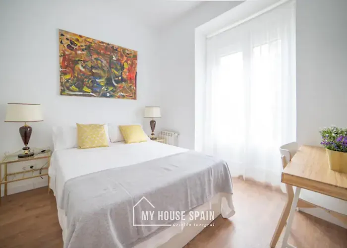 Myhousespain - Vacacional Piso De Lujo En Lavapies